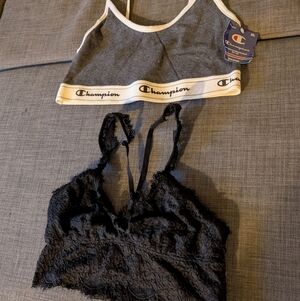 Bralettes Size XL & Size Small!